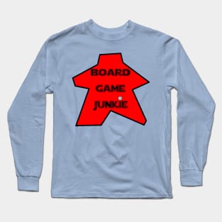 Board Game Junkie Long Sleeve T-Shirt